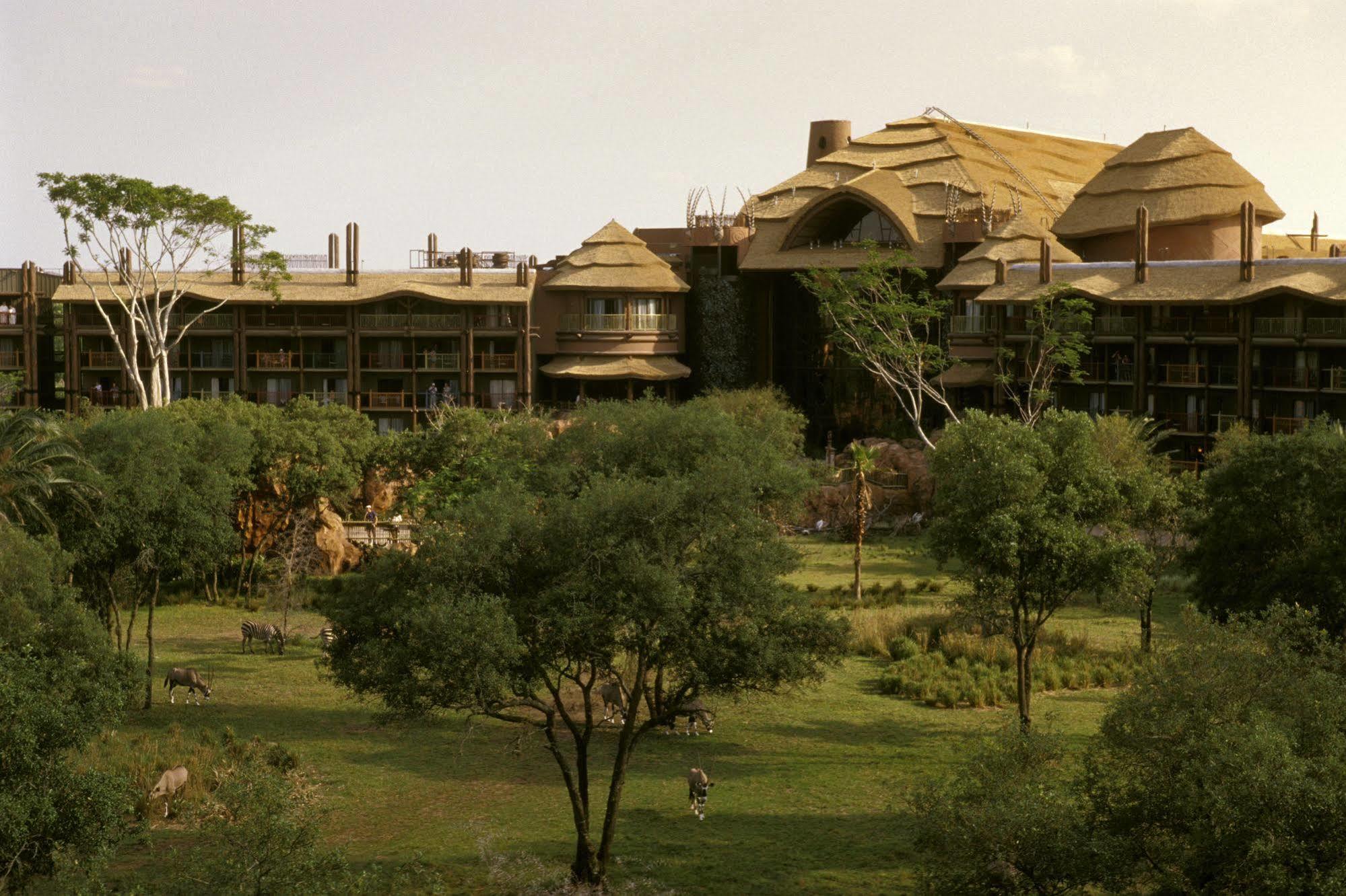 Disney'S Animal Kingdom Villas - Kidani Village Lake Buena Vista Eksteriør bilde